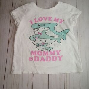 Children's place Toddler Girls Shark Graph…